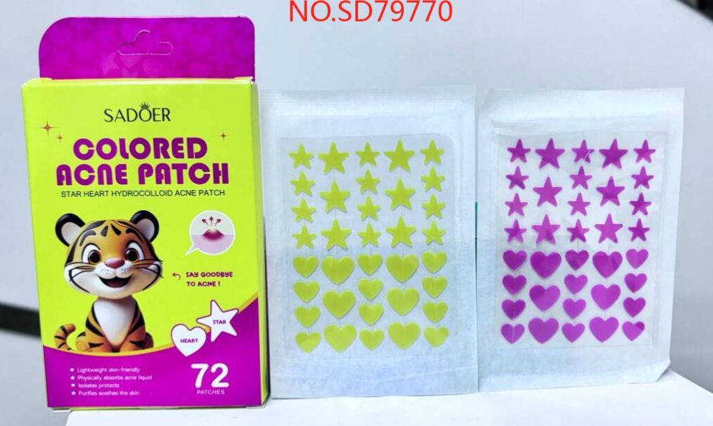 79770 SD Yellow Acne Patch