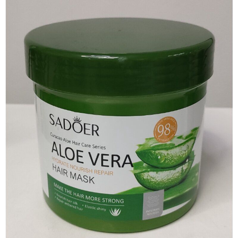 SD Aloe Hair Mask, #: 500g