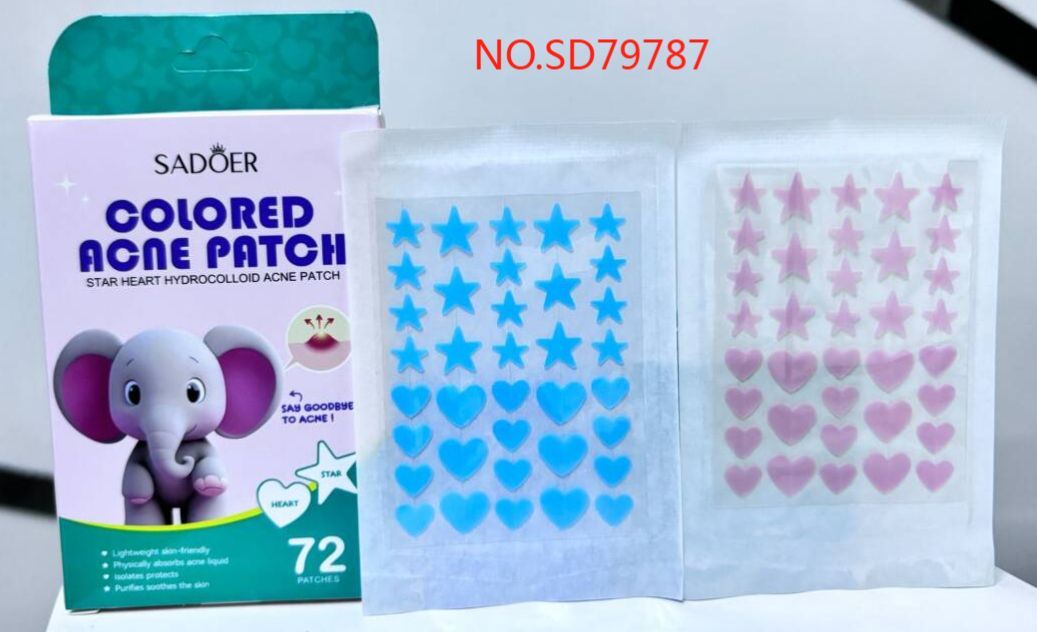79787 SD Pink Acne Patch