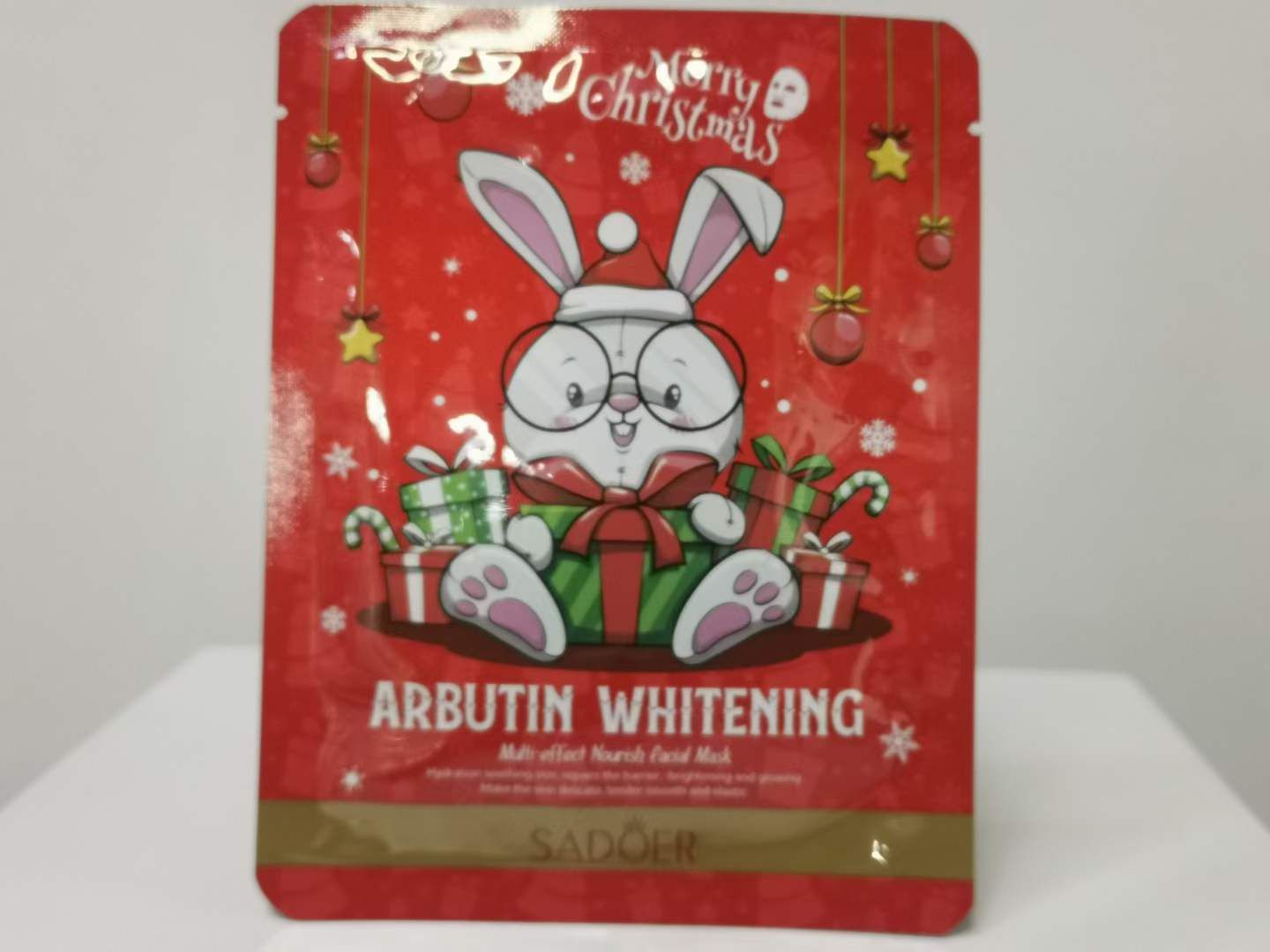 33161 SD Xmas Arbutin Mask 25g