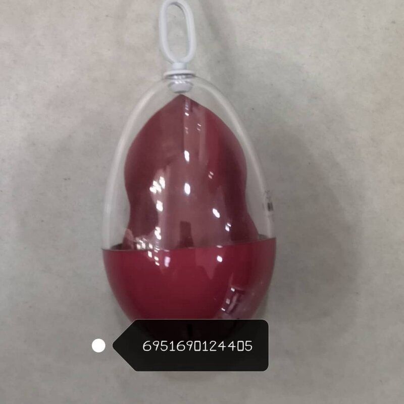 OTW T2440 Gourd Powder Puff - Red 葫芦形美妆蛋-果酱红 24405