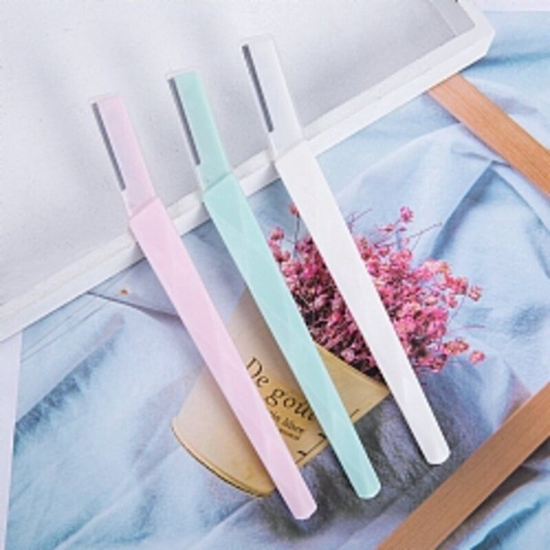 Mg Macro Eyebrow Trimmer(3Pcs) 菱纹微距修眉刀(3支装) 28898
