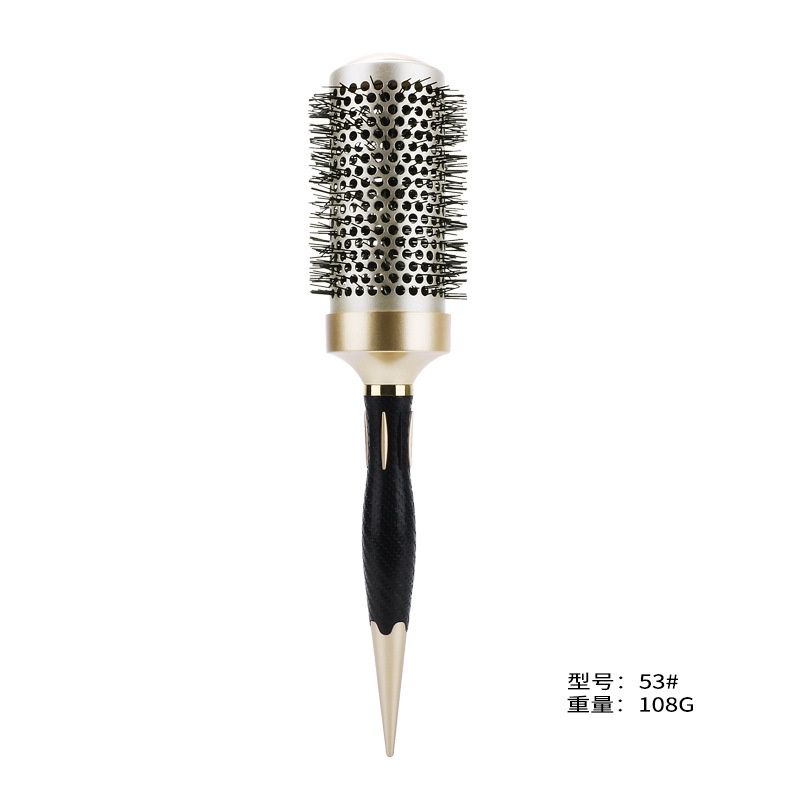 Gezhuo Gold thermal air nylon ceramic roller comb 53# 34202