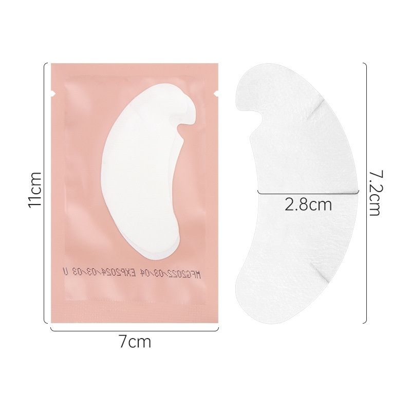 DYJ  U-shaped eyelash patch : pink (2 sets) 90198