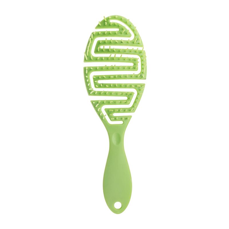 Yoimimi Sudi Hollow Massage Comb: 952 Green 17840