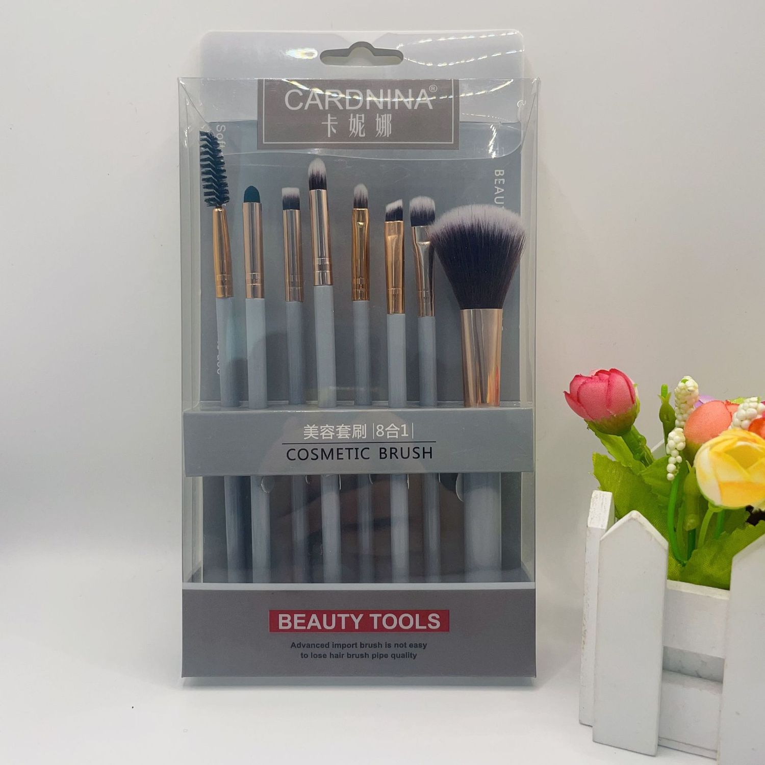Meiyiting Makeup brush set 8 pieces: 8882