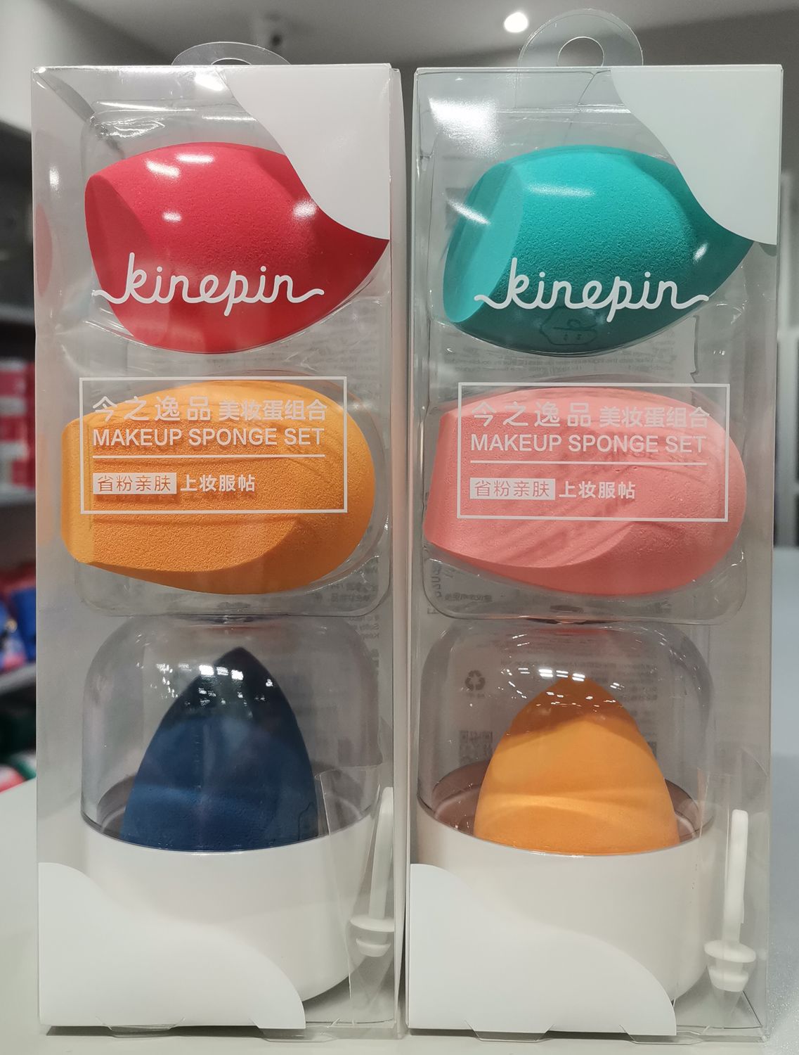 Kinepin Beauty egg set 61730
