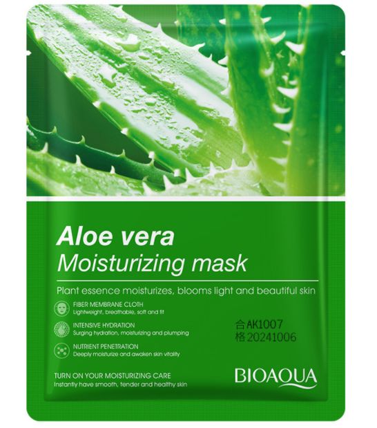 12432 BQY Aloe Hydrating Mask 25g