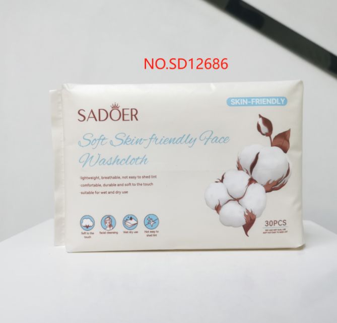 12686 SD Cotton Towel 30pcs