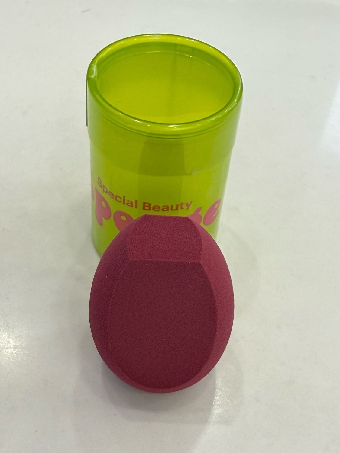 Yaling Beauty Egg Three-sided Wine Red 69725960737155