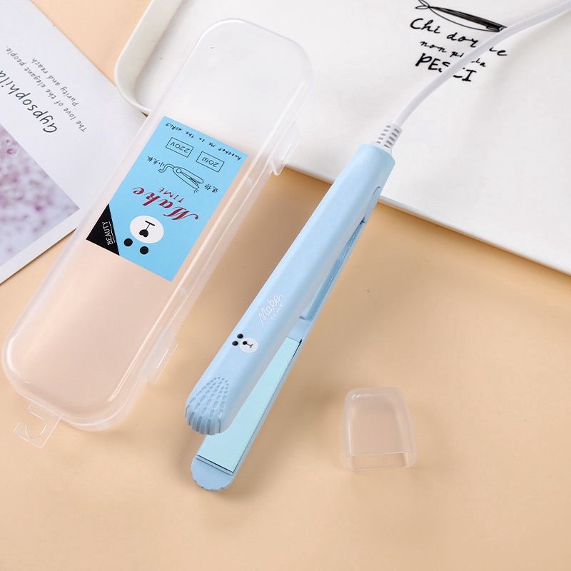LW Mini Hair Straightening w Cover, color: Blue