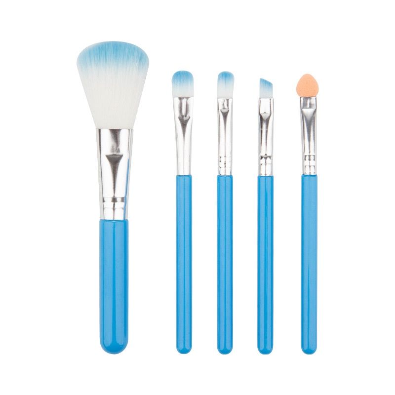 Colorina 5pcs Set Of Makeup Tool: Blue 87594