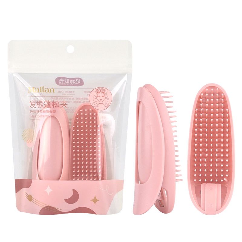 Malian Q-1767 Hair Root fluffy clip 60010