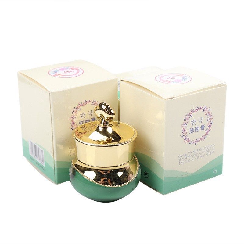 DYJ  Eyelash removal cream : green  7g 77823