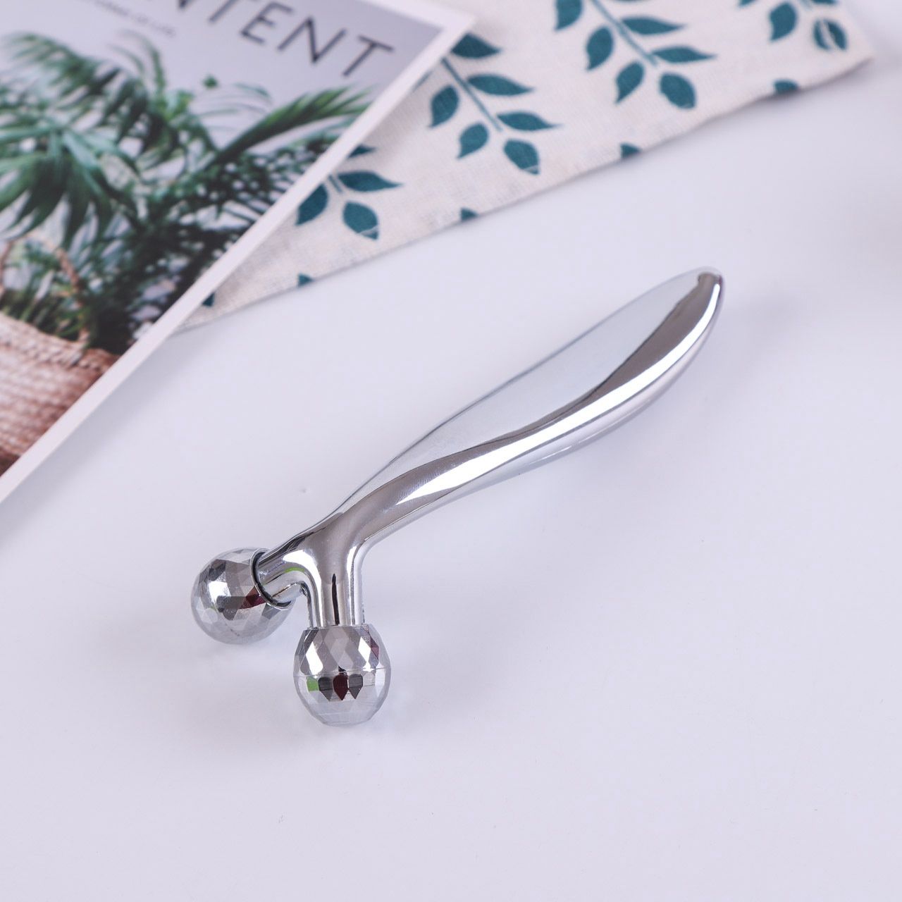 72038 qq 3D Roller Massager: 021 Silver