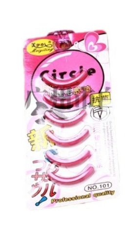 MYT 101 Eyelash curler glue 6pcs: 3cm 51013
