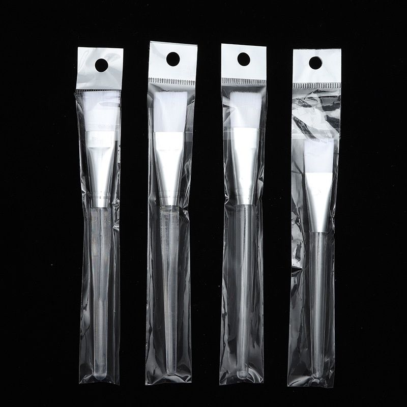 CY Mask brush: 17CM transparent hollow rod 28214