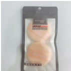 02391 Nefoume FP67 thickened round powder puff 2P