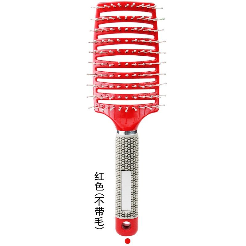 Gezhuo Gold Fever Large curved  comb - Red 88522