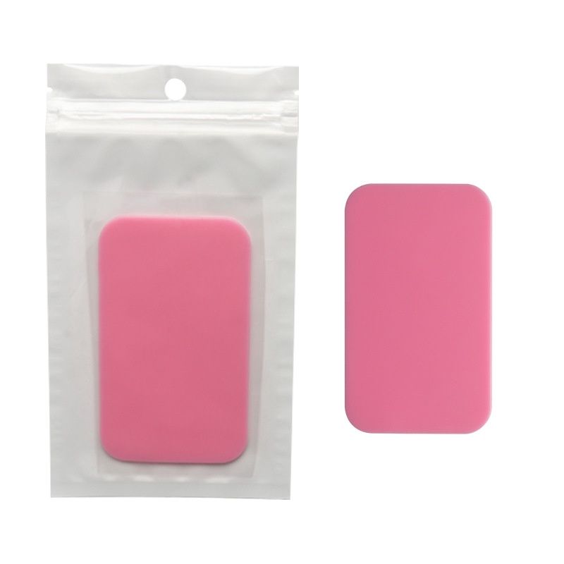 DYJ  Eyelash silicone square forehead patch: square pink 57923