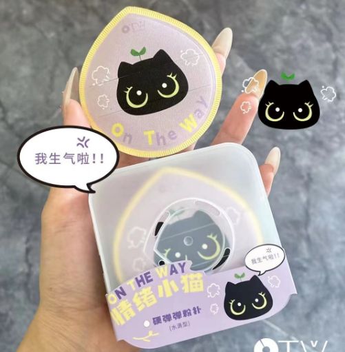 OTW  T9140 Sponges Angry Kitten (Water Drop) 91407