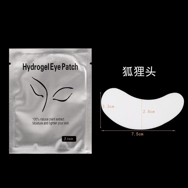 DYJ Fox head and eye patch - 10sets 99623