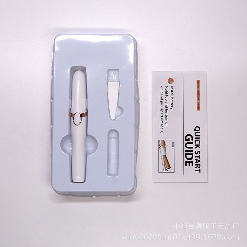 66629 CX CX Electric eyebrow trimmer color: white: USB 66629