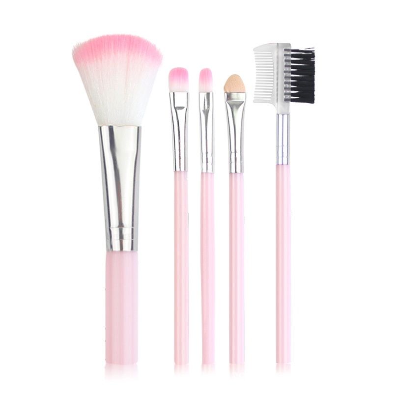 Yanbg Makeup brush: 5pcs brush set 13085