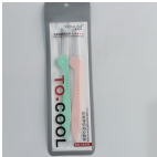 00830 Nefoume MD1 small plum blossom eyebrow knife (2P)