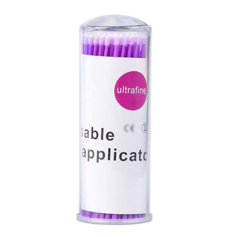 Disposable Puple Small   micro applicators 100pcs 00863