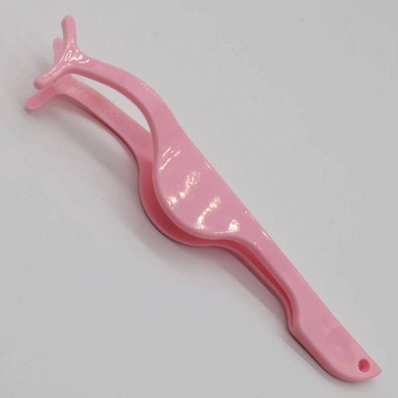 Qunxing 2002 3pcs Eyelash Curler Assistant Eyebrow Curler: pink  43660