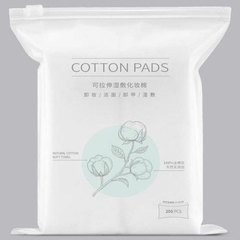Camine TinMeey Cotton Pad 天棉 丝滑绒棉湿敷棉100片 20388