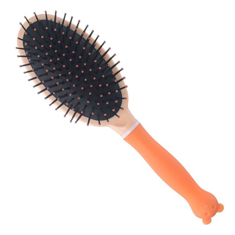 Hair Brush Rat Orange 0671 75757