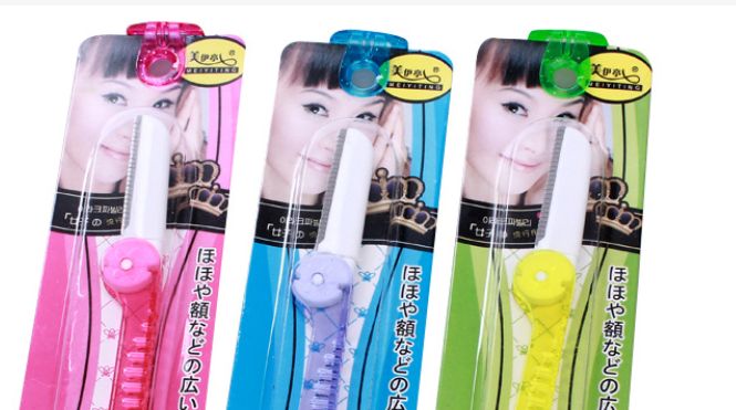 Meiyiting 602   folding eyebrow trimmer: 15cm 56025