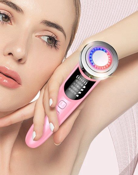 IPL warm skin rejuvenation importer, facial vibration massager, facial import and export electronic beauty devicer: BY-009  360029