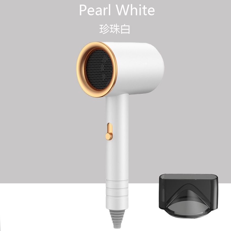 shunrui Ionic  XL-2200 230V soft wind Pearl White portable Hair Dryer 17996