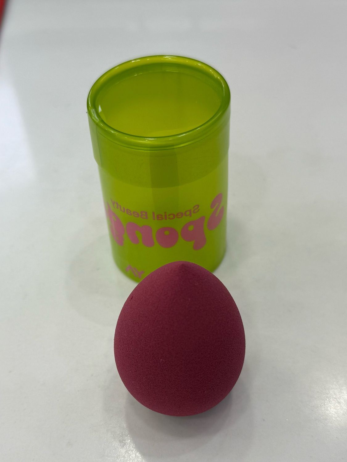 Yaling Beauty Egg Water Drop Wine Red 69725960737135