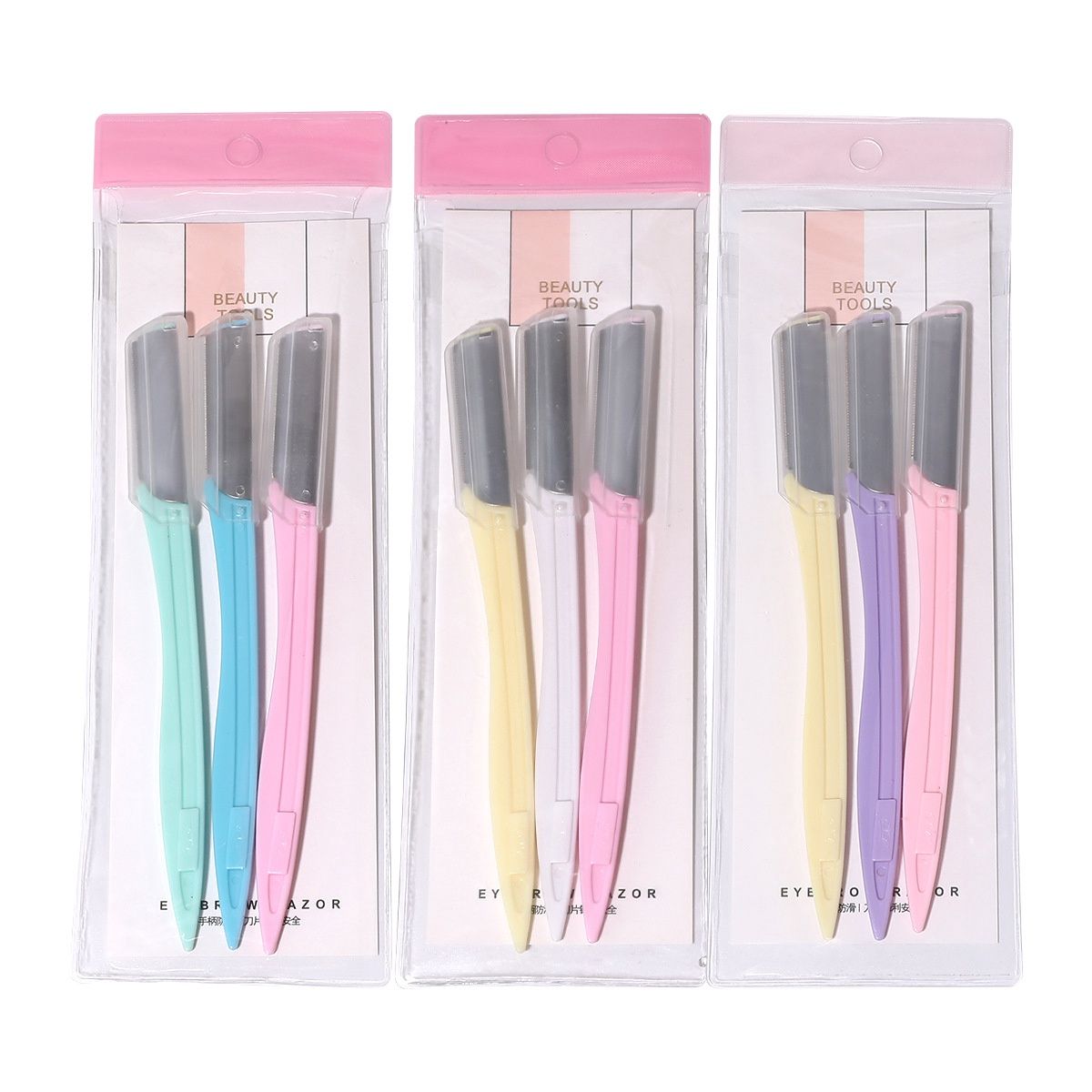 8243 Eyebrow Trimmers 3pcs