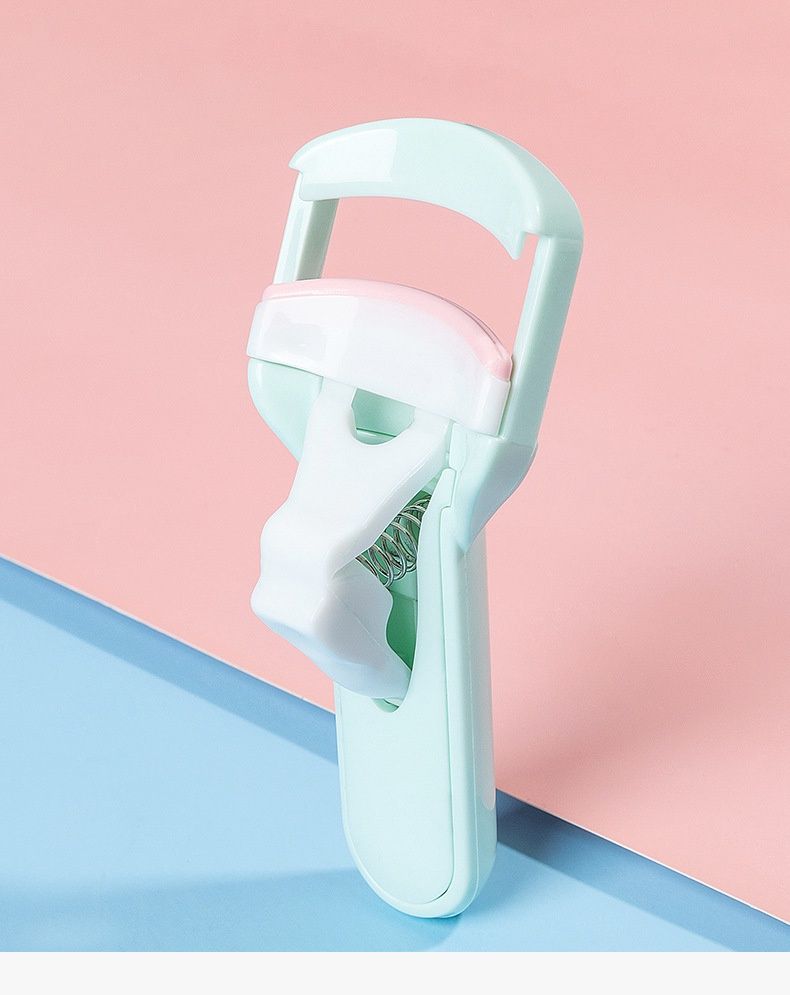 Qunxing 7021 Push-on Eyelash Curler: Green 42730