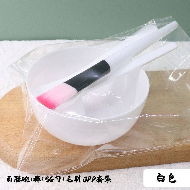 YL Facial mask bowl 4in1 : white 92094