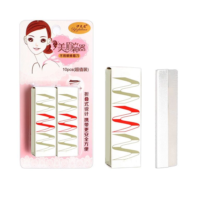 8102 Eyebrow Blade 10pcs