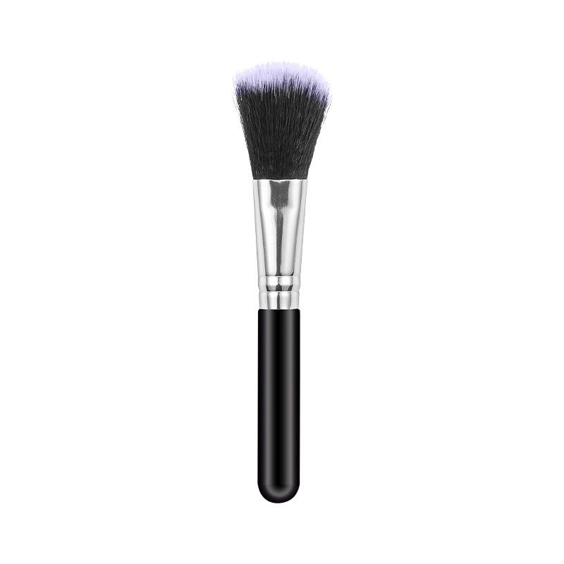 Colorina SET-059 Makeup Brush - Black blush/powder brush 15245