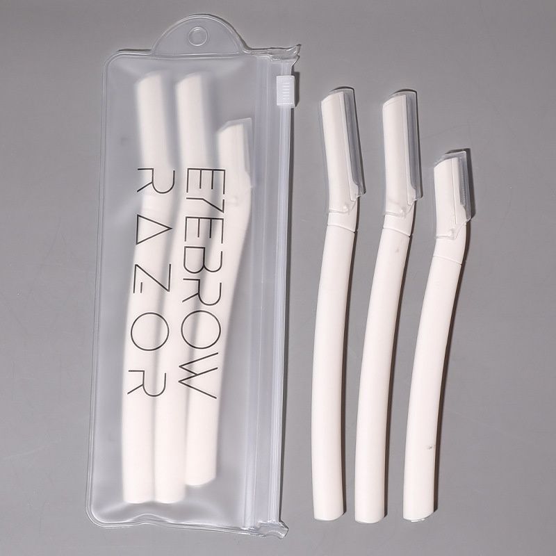 60581 Eyebrow Razor 3pcs 8712