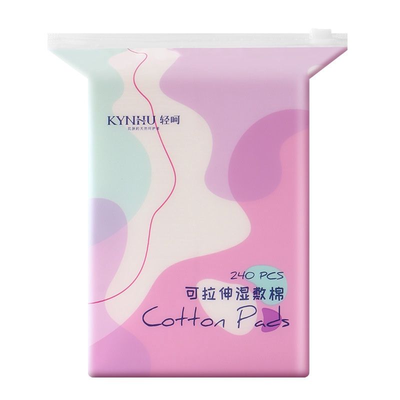 XG KYNHU stretchable wet compress cotton pad -240pcs : 10*12cm 11107
