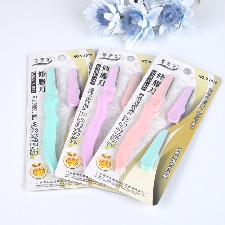 Yalian y-1012 mesh folding Eyebrow Trimmer Razor 31175