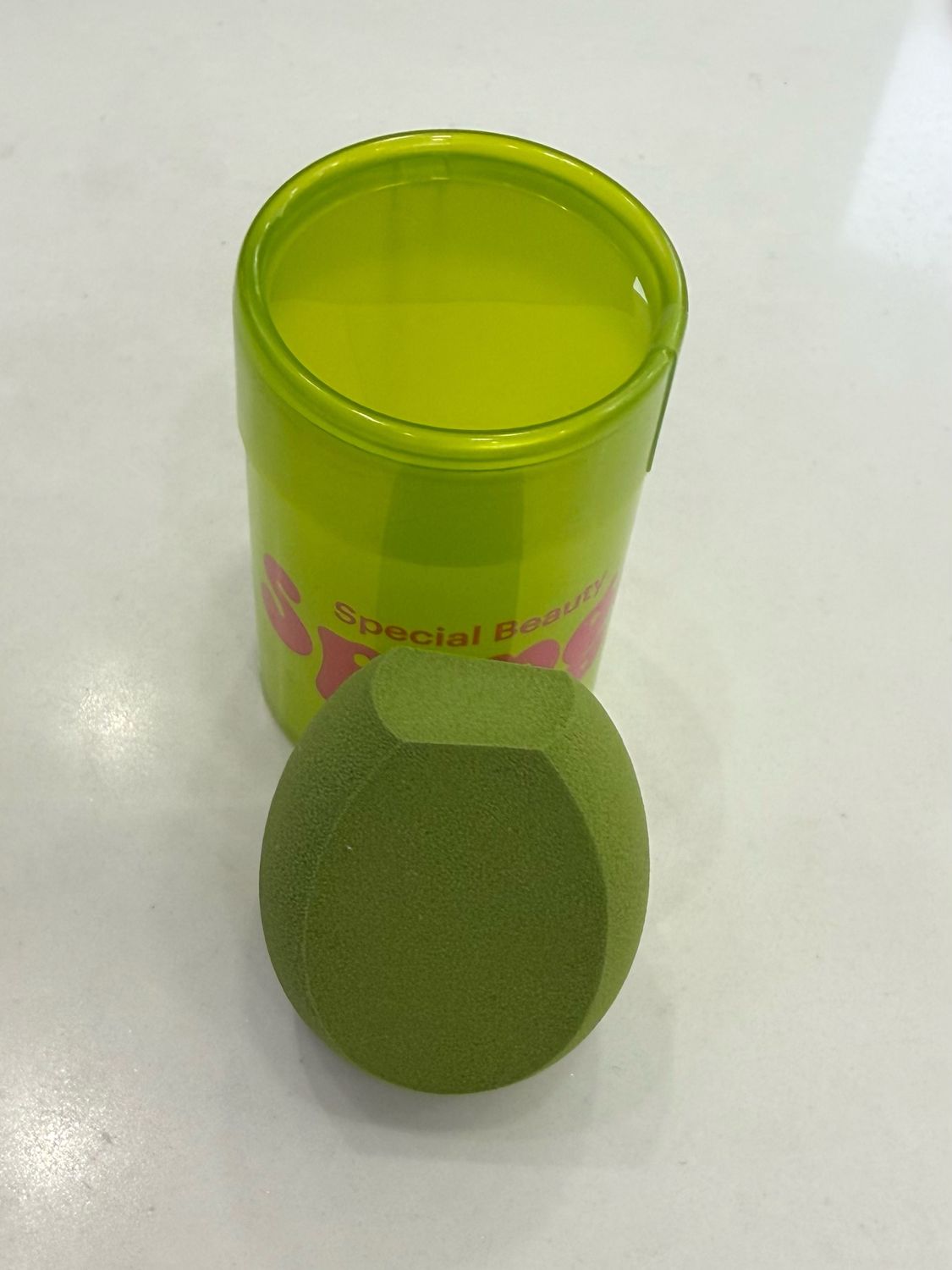 Yaling Beauty Egg Three-sided Matcha 69725960737165