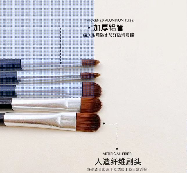 Yanbg Makeup brush-eyeshadow  black 92956