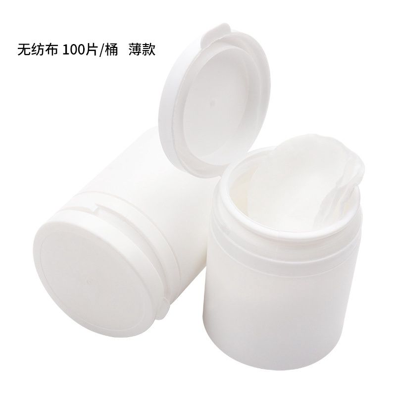 DYJ  Eyelash cleaning pads: non-woven fabric 100p thin  32773