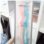05477 Nefoume MD12 Mermaid eyebrow knife 2P