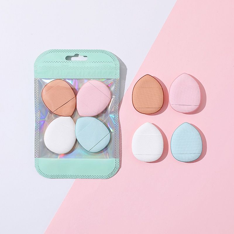 XY 4pcs finger powder puff